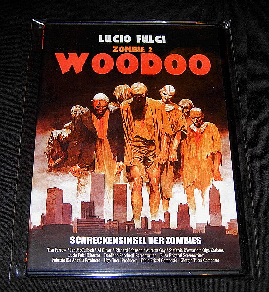 Zombie 2 * Woodoo * Lucio Fulci * FSK 18 * DVD RAR