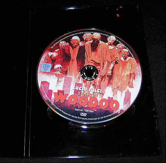 Zombie 2 * Woodoo * Lucio Fulci * FSK 18 * DVD RAR