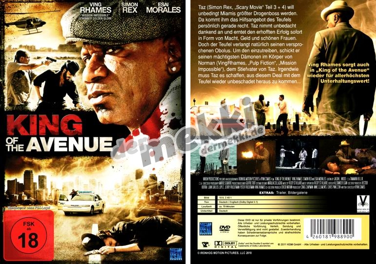 King of the Avenue (OVP!)