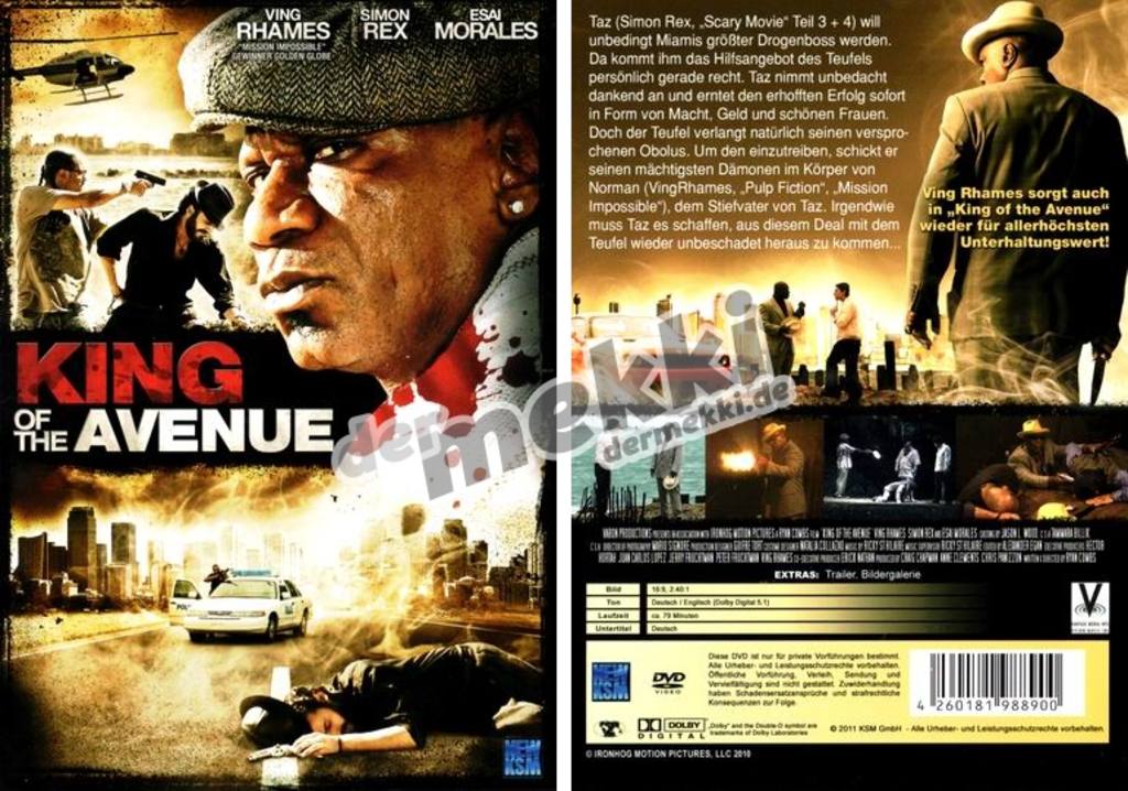 King of the Avenue (OVP!)