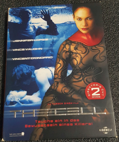 The Cell (2000) (Directors Cut) 2 DVD Digipak