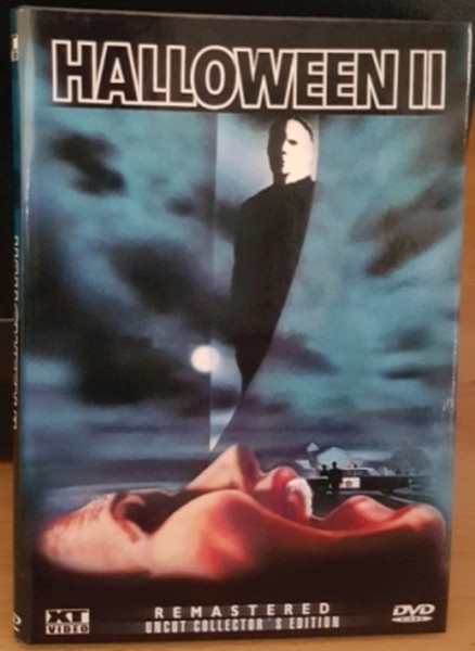 Halloween II (1981) remastered (kl. Hartbox) uncut