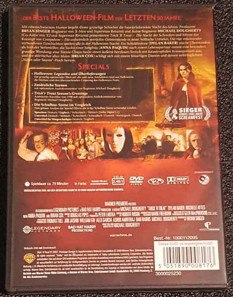 Trick r Treat - Die Nacht der Schrecken (2007)