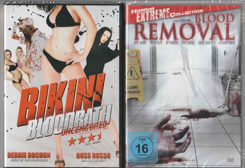 6x DVD Thriller,Horror