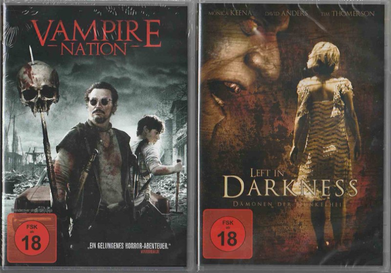 6x DVD Thriller,Horror