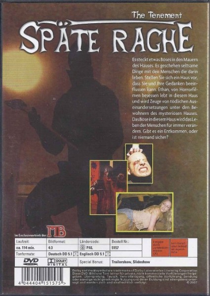 Sp�te Rache - The Tenement (DVD)