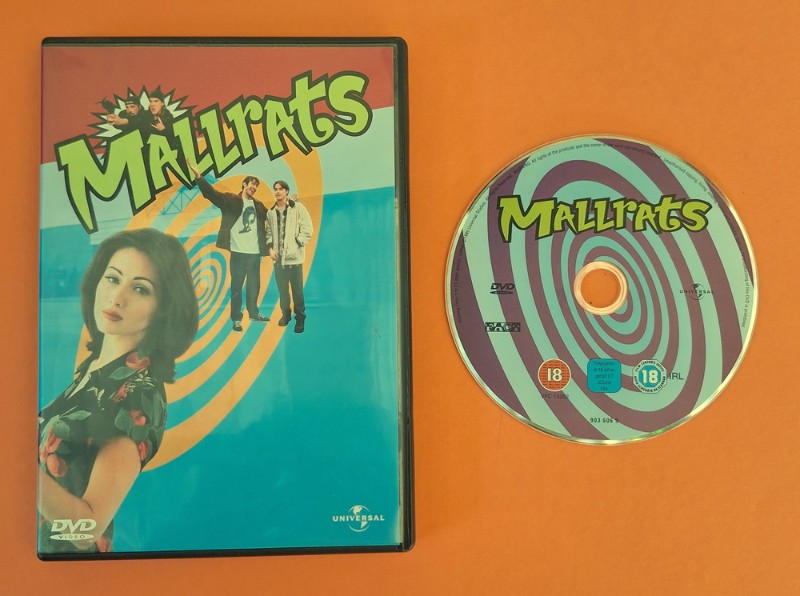 Mallrats - Ben Affleck - Kultfilm - DVD
