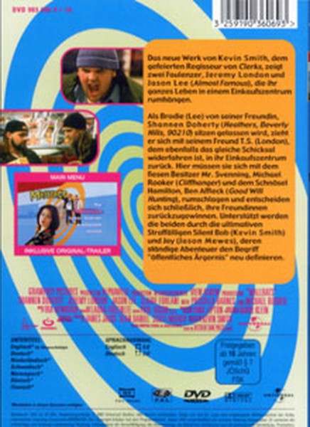Mallrats - Ben Affleck - Kultfilm - DVD
