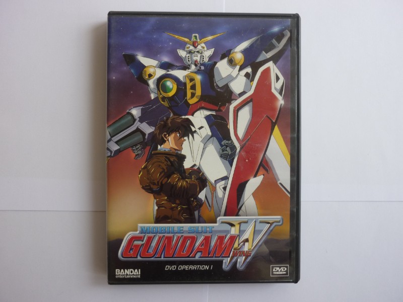 Gundam Wing DVD Operation 1