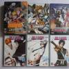 Naruto Unleashed 1-26, Bleach 4 1-3, Gundam W 1