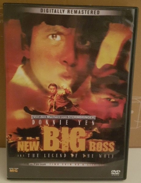 The New Big Boss (Legend of the Wolf) Donnie Yen