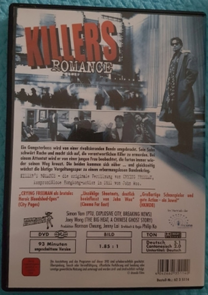 Killers Romance (1990) uncut, Simon Yam