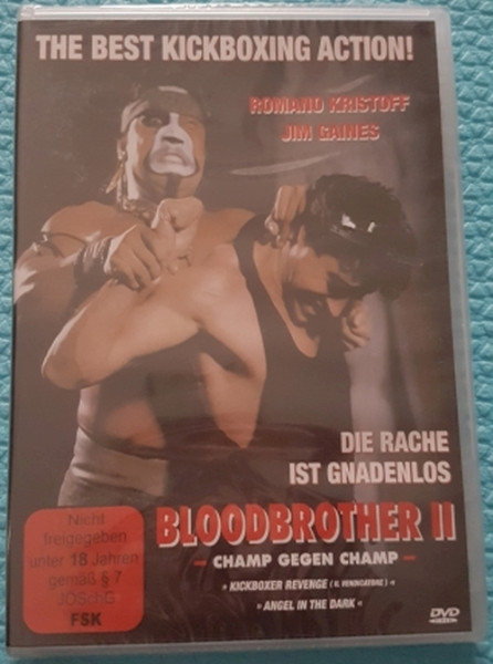 Bloodbrother 2 - Champ gegen Champ (1991) neu ovp