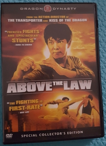 Above the Law (1986) SE mit Sicherheitsverschluss