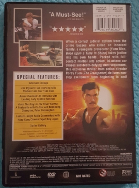 Above the Law (1986) SE mit Sicherheitsverschluss