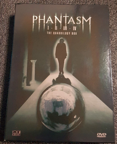 Das B�se 1-4 / Phantasm Quadrilogy (6-DVD Digipak)