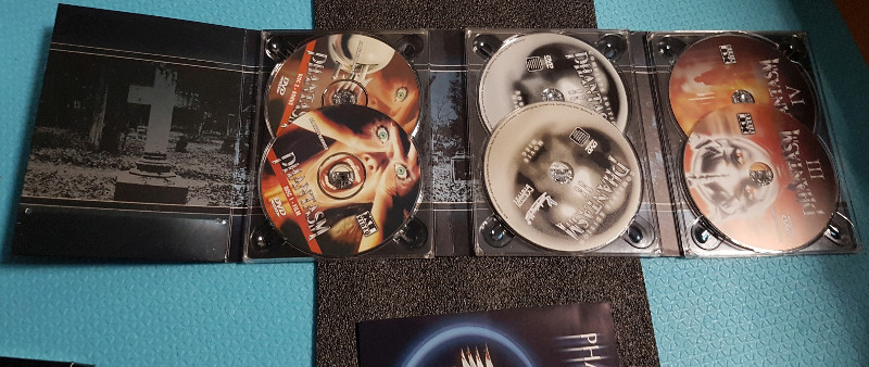 Das B�se 1-4 / Phantasm Quadrilogy (6-DVD Digipak)