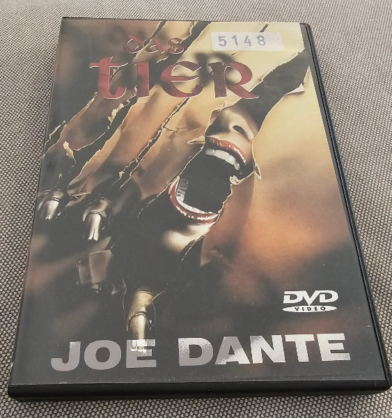Das Tier - The Howling FSK 18 DVD