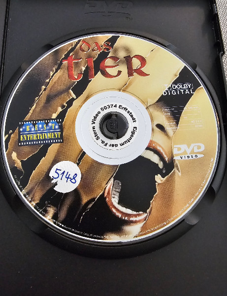 Das Tier - The Howling FSK 18 DVD