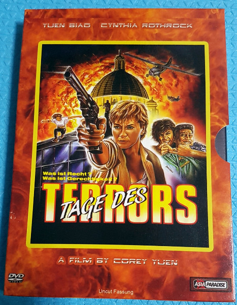 Tage des Terrors (1986) Cynthia Rothrock