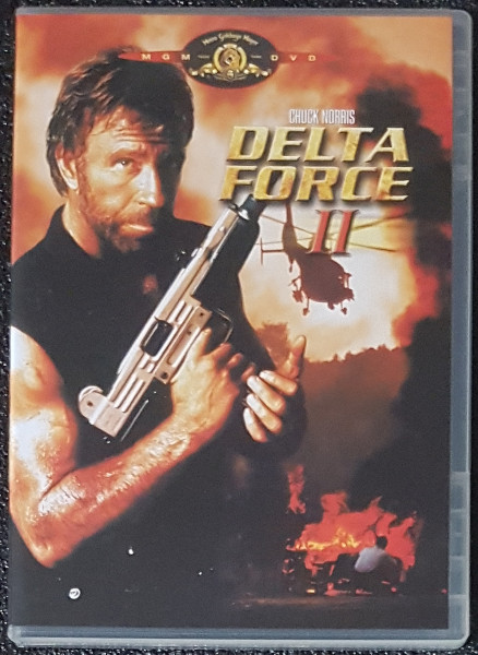 Delta Force 2 (1990) Chuck Norris, Billy Drago