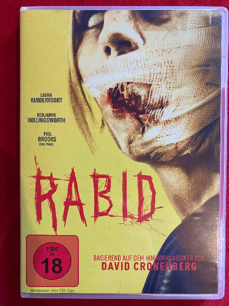 Rabid - Remake des Cronenberg Klassikers - UNCUT