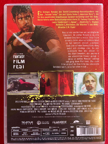 Rabid - Remake des Cronenberg Klassikers - UNCUT