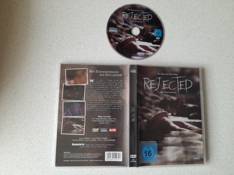 DVD - REJECTED mit THIGO STAMPONE