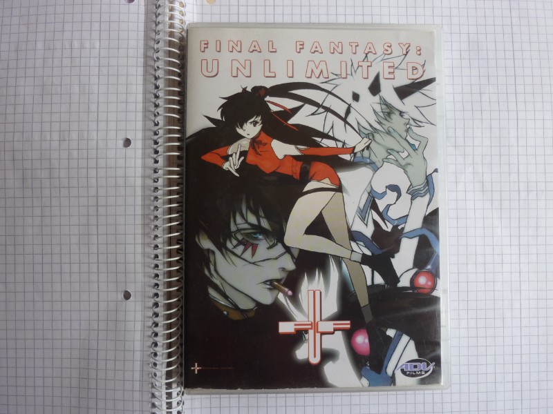DVD Final Fantasy Unlimited Phase 2 Folgen 5-8