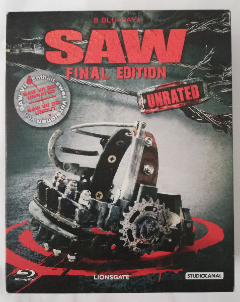 SAW 1 - 7  FINAL  EDITION  ( UNCUT )