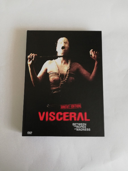 VISCERAL   MEDIABOOK  ( UNCUT )