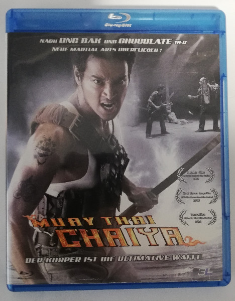 MUAY  THAI  CHAIYA  (  UNCUT  )  BLURAY