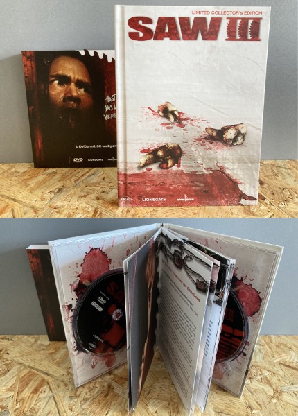 SAW 3 � Mediabook  |  Limited Collectors Edition