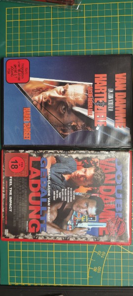 Van Damme Paket 3 DVD-uncut
