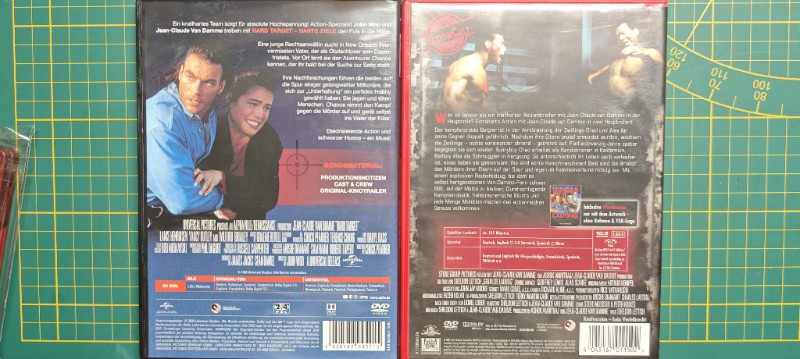 Van Damme Paket 3 DVD-uncut