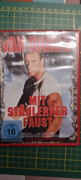 Van Damme Paket 3 DVD-uncut