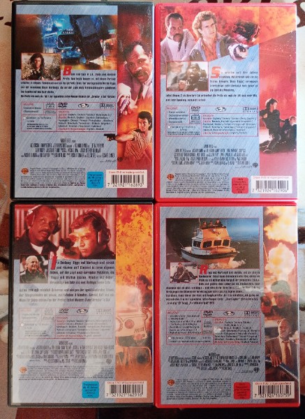 Lethal Weapon 1 bis 4