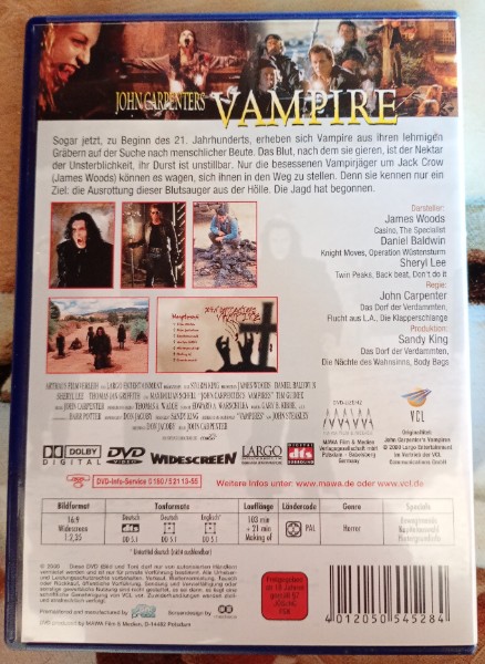 John Carpenters Vampire