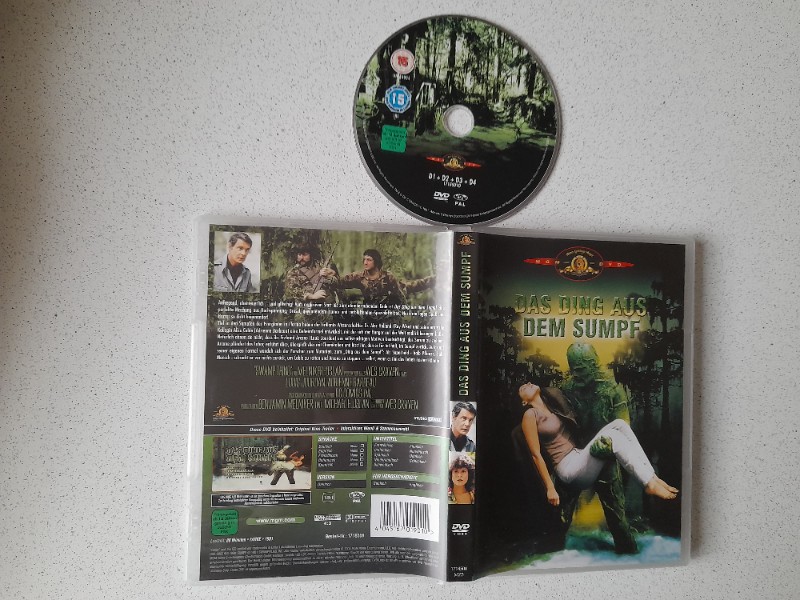 DVD - DAS DING AUS DEM SUMPF von WES CRAVEN