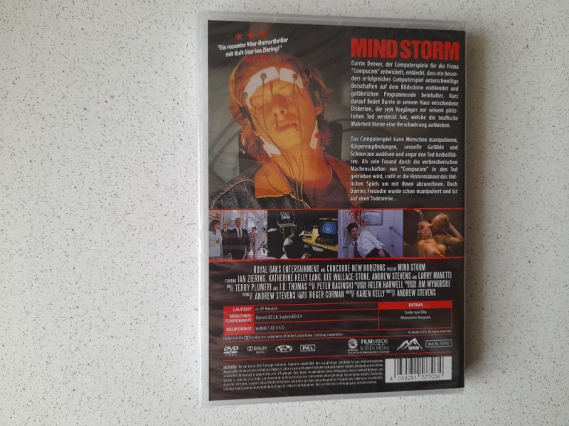 DVD : MIND STORM mit IAN ZIERING & KATHERINE KELLY