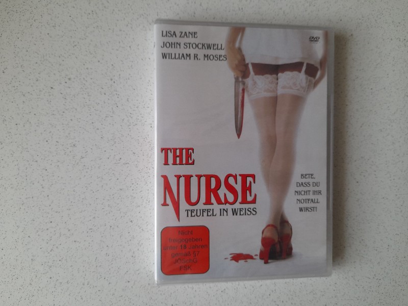 DVD : THE NURSE mit LISA ZANE & JOHN STOCKWELL