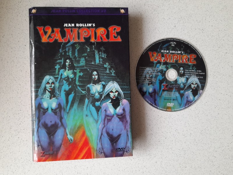 DVD- GROSSE  HARTBOX : JEAN ROLLIN�S VAMPIRE