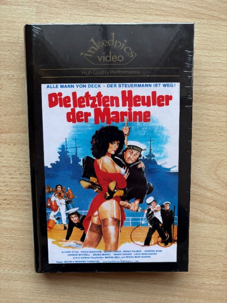 Die letzten Heuler der Marine (gr. Hartbox Uncut)