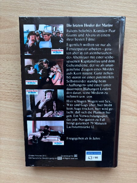 Die letzten Heuler der Marine (gr. Hartbox Uncut)