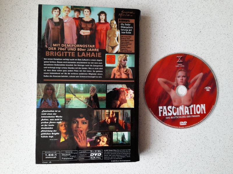 DVD- GROSSE  HARTBOX : FASCINATION