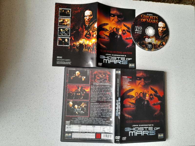 DVD - GHOSTS OF MARS mit JASON STATHAM