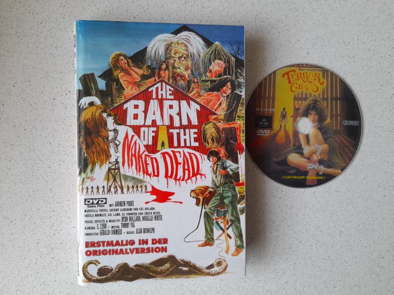 DVD-GROSSE-HARTBOX : THE BARN OF THE NAKED DEAD