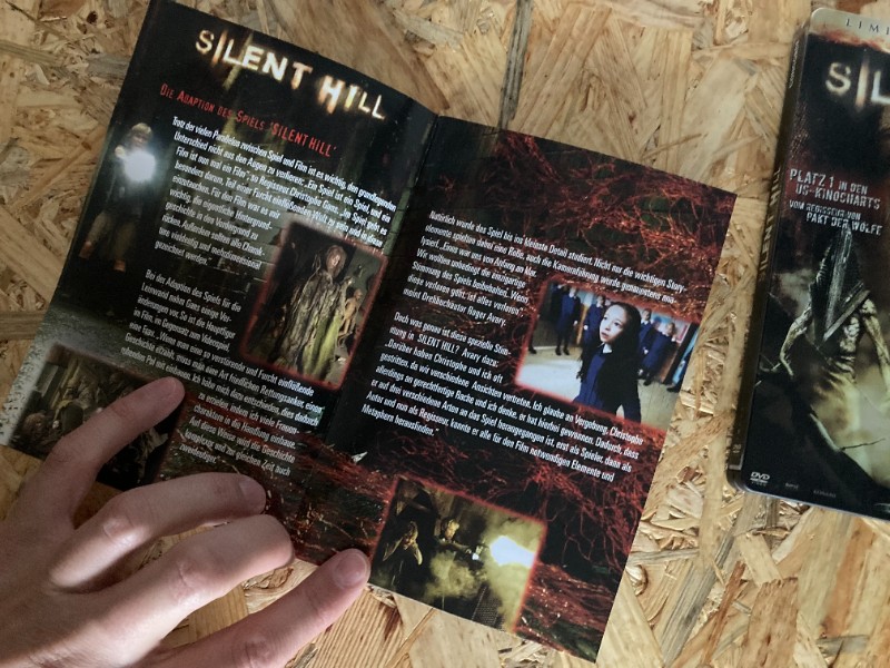 Silent Hill � Limited Steelbook Edition | DVD