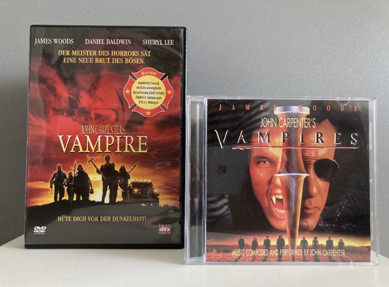 John Carpenters VAMPIRE  |  Film + Soundtrack