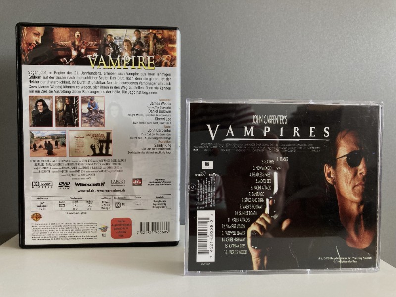 John Carpenters VAMPIRE  |  Film + Soundtrack